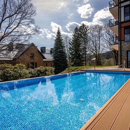 Lejlighed Green Park D2- Z Dostepem Do Basenu, Sauny, Jacuzzi, Silowni